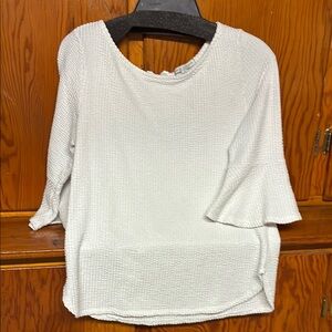 Elegant White Women's Top